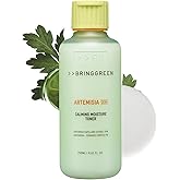 Bring Green Artemisia Cera Calming Moisture Toner | Daily Skincare Routine for Redness Relief, Super Calming Facial Toner to Relieve Sensitive, Irritated Skin 8.45 Fl. Oz., 250ml
