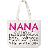 COCOVICI Nana Tote Bag - Christmas Gifts & Beach Bag