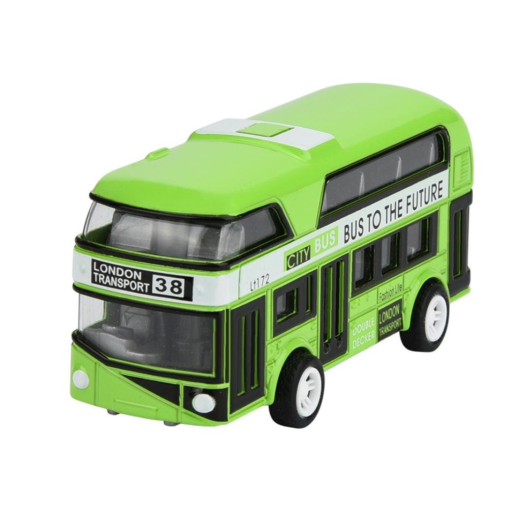 double decker bus toy