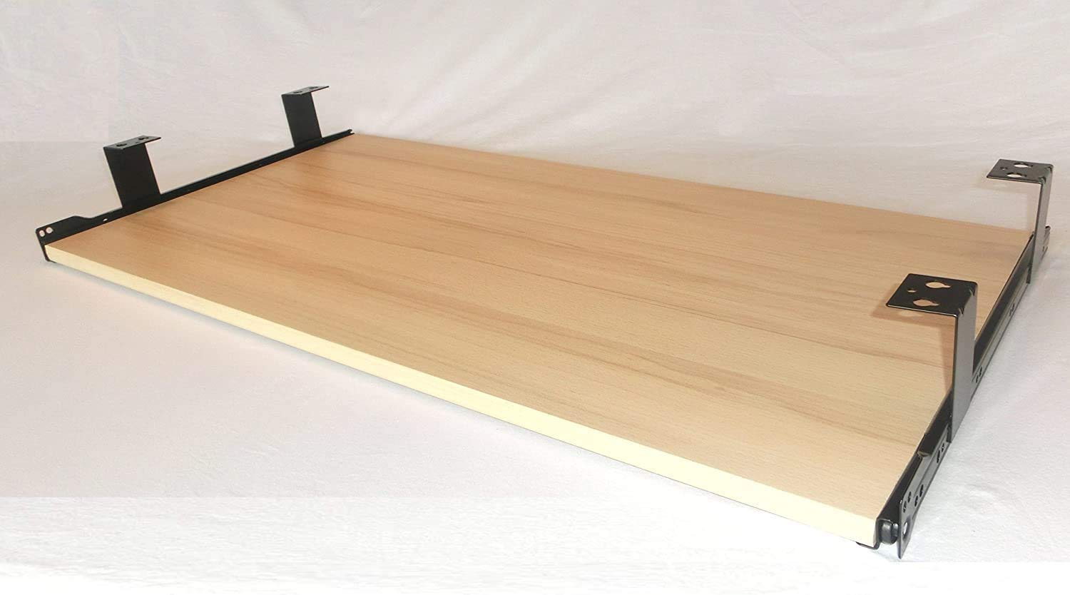 Amazon.in Buy Ganga Heavy Duty Desk Wooden Keyboard Tray with Height