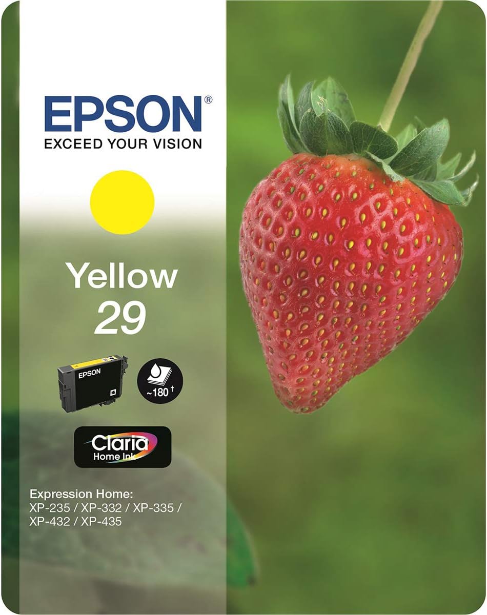 epson strawberry 29xl black ink cartridge