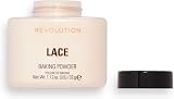 Revolution Beauty London Loose Baking Powder 32g Prolongs Makeup Wear Light Skin view 6