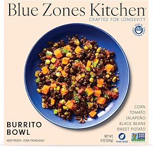 Blue Zones Kitchen Burrito Bowl, 9 OZ