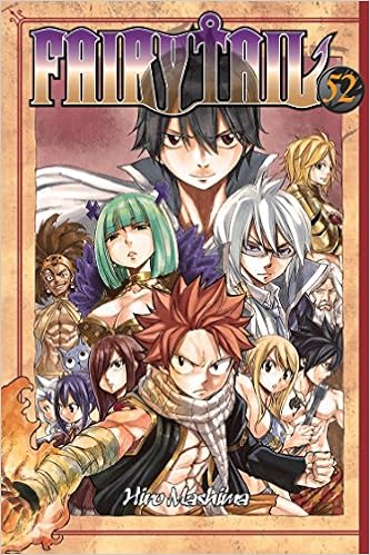 Fairy Tail 52 Mashima Hiro Amazon Com Books