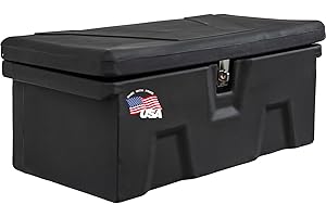 Buyers Products Poly All-Purpose Chest, 2.6-Cubic-Feet Capacity, Black