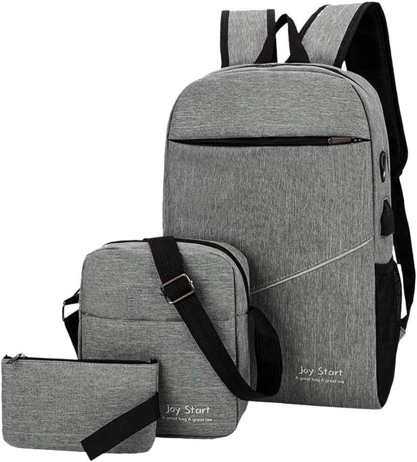 Seaintheson Womens&Mans Laptop Case Handbag,Couple Canvas Backpack School Bags Casual Portable Crossbody Bags Handbags