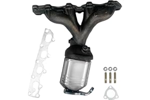 JT Exhaust Catalytic Converter Compatible with Chevrolet Malibu 2004-2008 L4 2.2L 2.4L, Pontiac G6 2006-2010 2.4L, Saturn Acura 2007 2008 2.4L(EPA Compliant) (Standard EPA Grade)