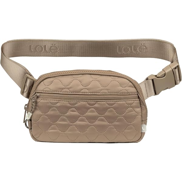 LOLË Versatile Unisex Belt Bag with Multiple Compartments
