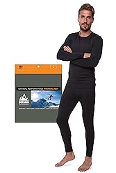 Men's Thermal Set, Lightweight Ultra Soft Fleece