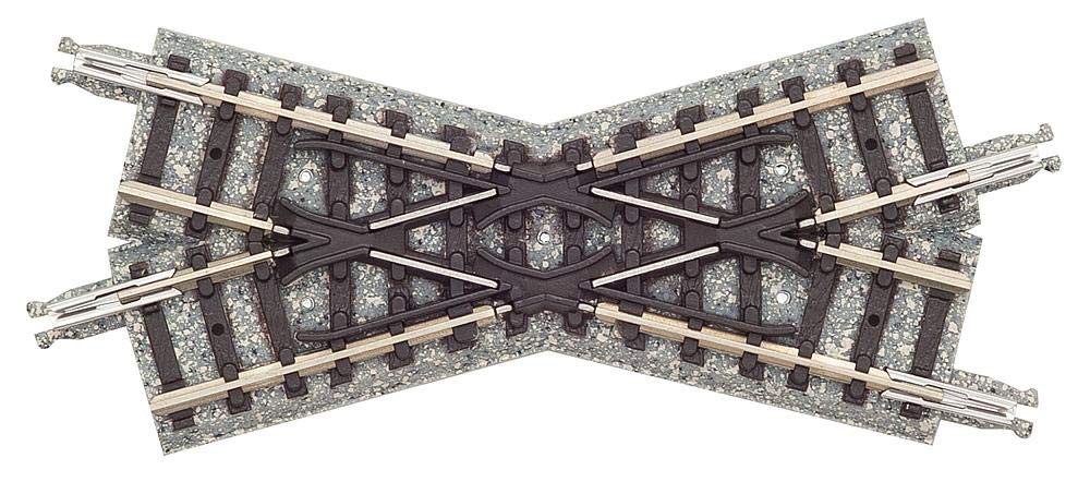 TomyTEC 013211 track crossing, 30 diameter