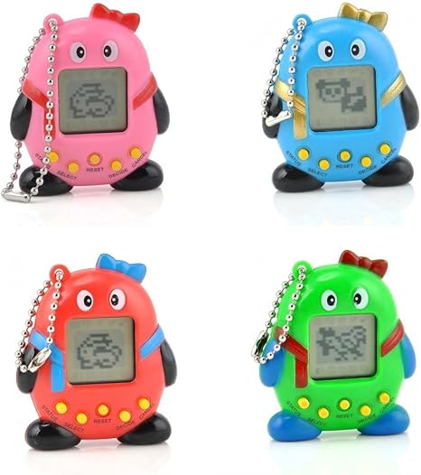 Amazon Co Jp 90 年代のノスタルジックなおもちゃたまごっち 1 つの仮想ペットサイバーペットのおもちゃ熱いギフト Sti B4err4gr4145e の Giga ペット ホーム キッチン