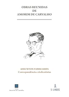 Livro Assuntos familiares. Correspondência e dedicatórias