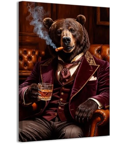 Amazon.com: Michael L Kungl - Fat City Cigar Lounge Art Print