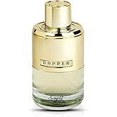 Sapil Dapper Eau de Parfum for Men – Long Lasting Woody Spicy Perfume | Amber, Leather & Cinnamon Notes | Fresh Masculine Fragrance | 3.4 oz / 100ml