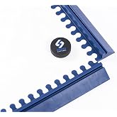 Skate Anytime - Hockey Puck Stopper Edging - Expandable, Reconfigurable