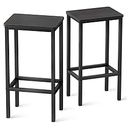 ODK Bar Stools Set of 2, Counter Height