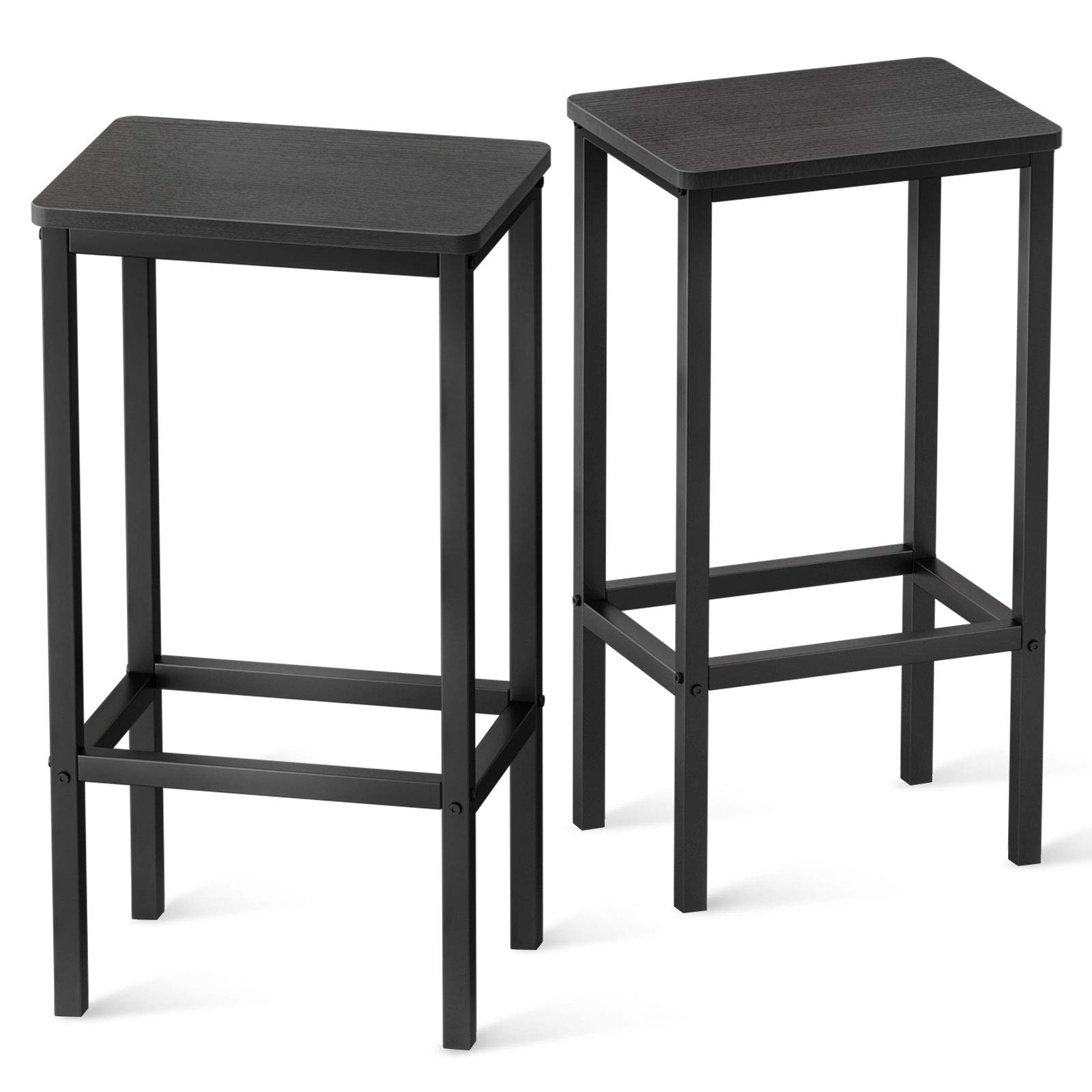 ODK Bar Stools Set of 2, Counter Height