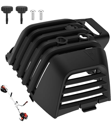 Amazon.com: BlueStars A320001200 SRM2620 Muffler Cover