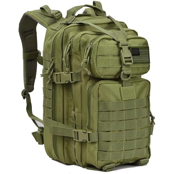 Amazon.com: REEBOW GEAR Tactical Backpack for Men Army Molle
