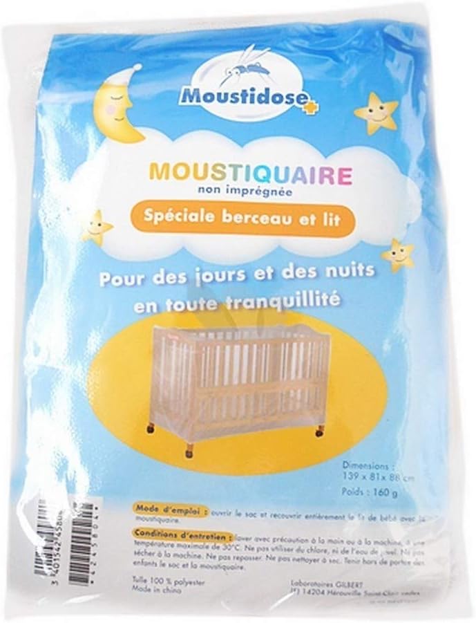 moustidose-moustiquaire Not Soaked Special Cradle and Bed Moustidose