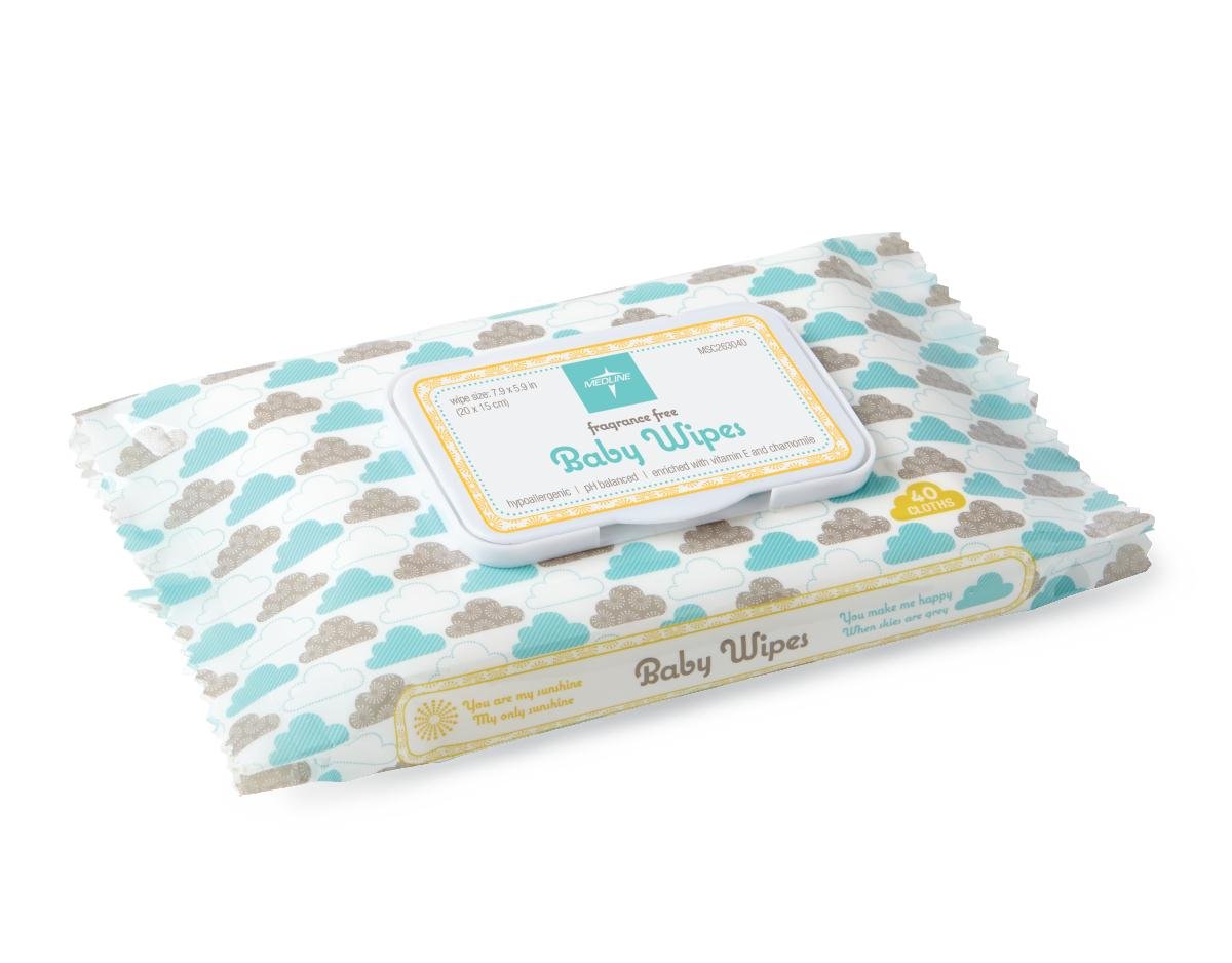 The 9 Best Medline Fragrance Free Baby Wipes