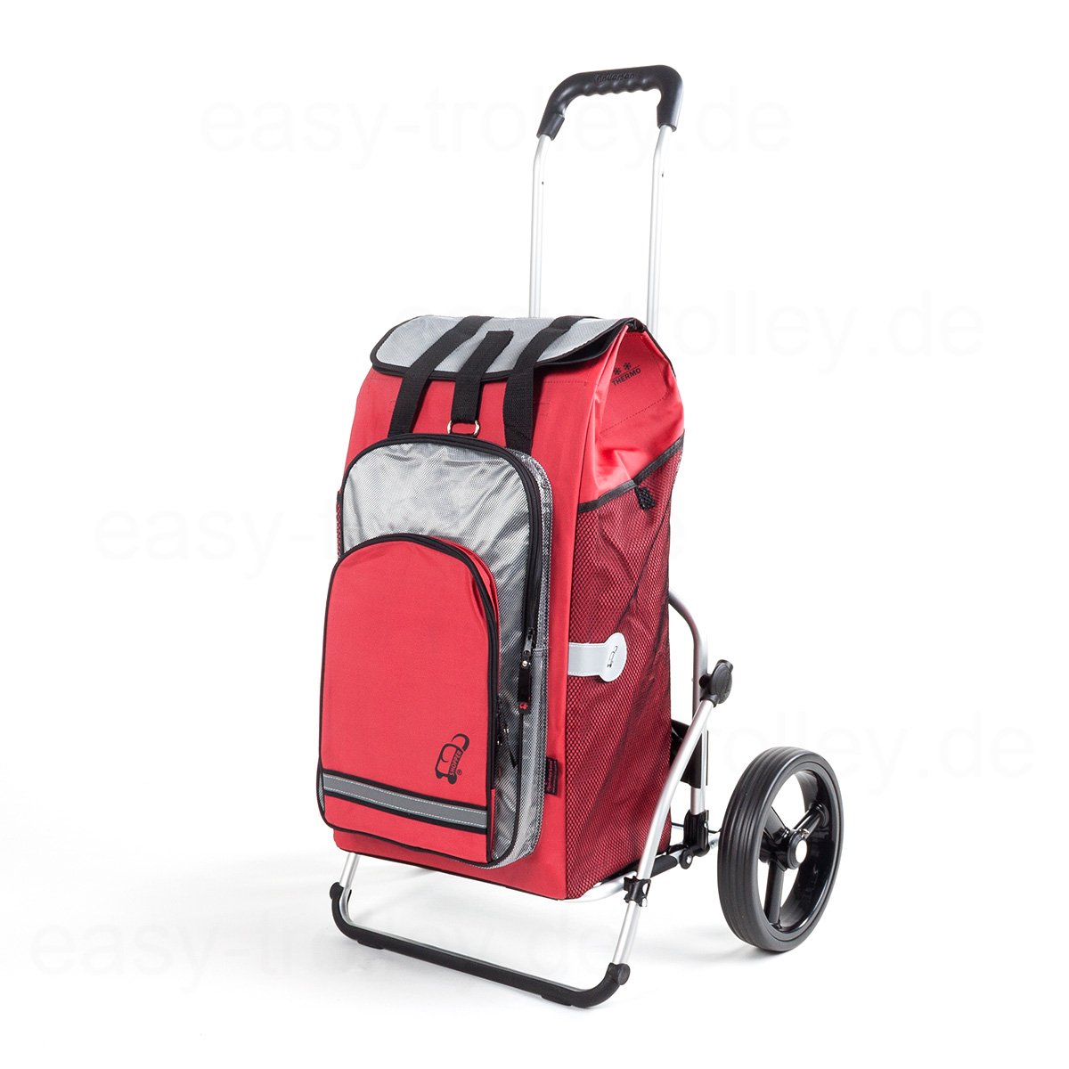 Andersen shopping trolley Royal XXL with 3spoked wheels and bag Hydro