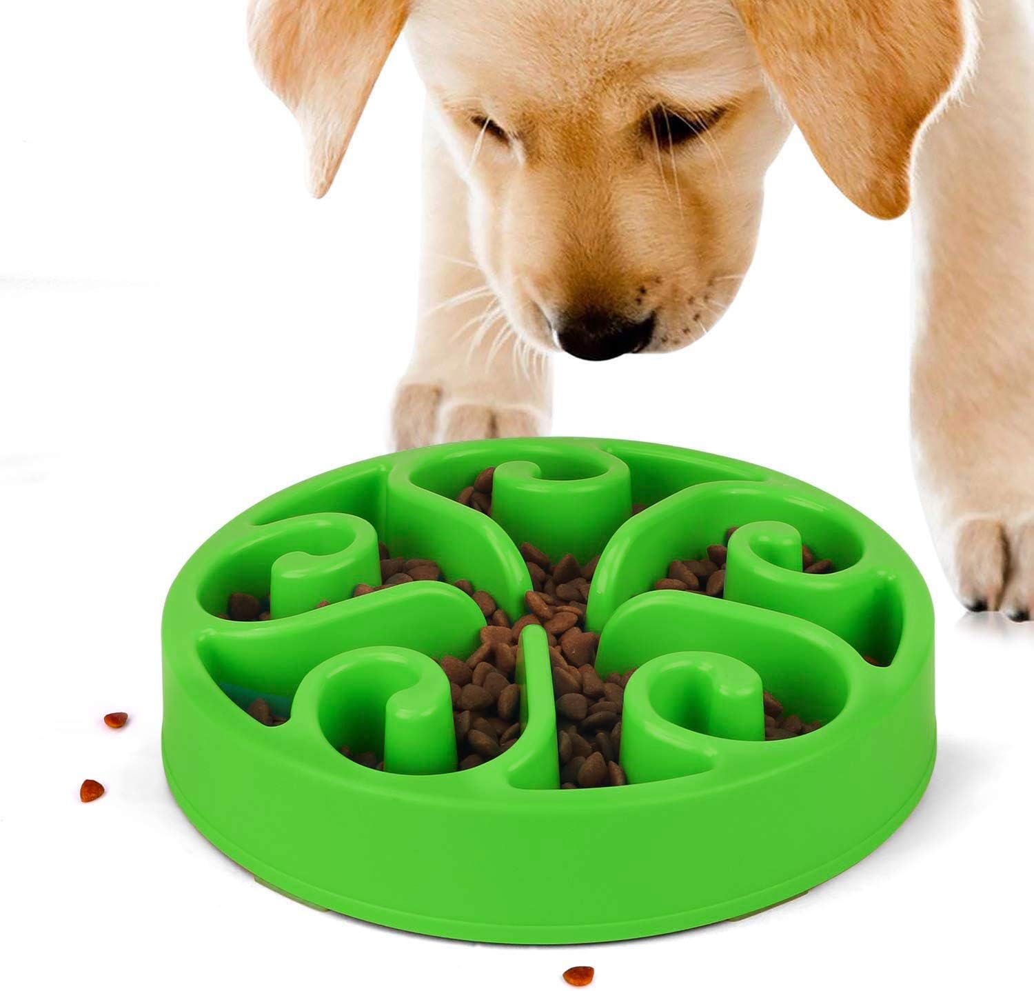 dog bowl stop eating too fast