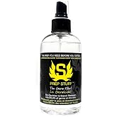 Stencil Stuff Prep Stuff Tattoo Prep Spray, 8oz Pre-Tattoo Skin Cleanser &amp; Stencil Remover, Vegan-Friendly Tattoo Skin Prep Solution for Professional Artists, Removes Oil and Residue