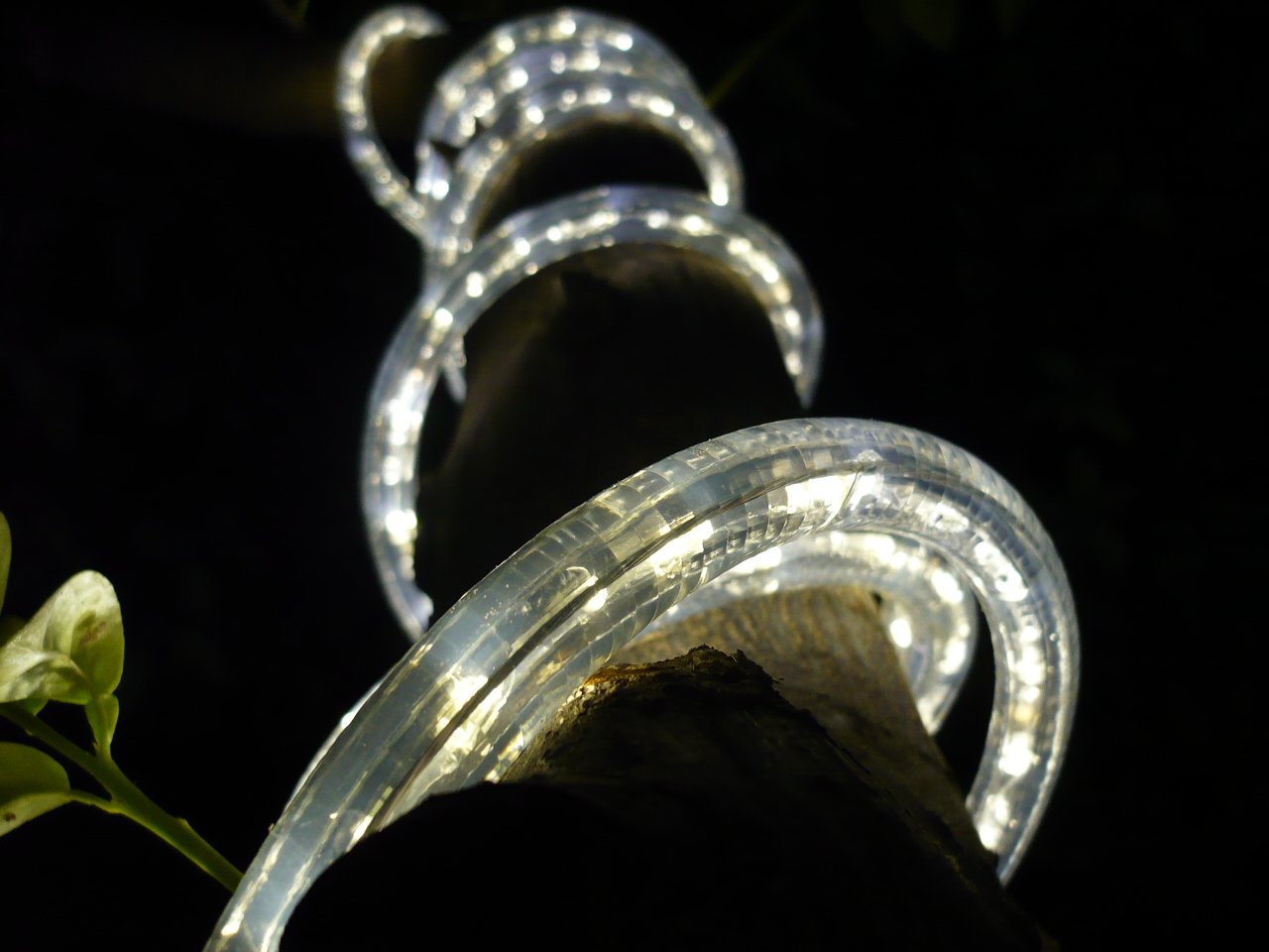 Crystal Clear Warm Bell LED String Lights; LED Christmas Lights; Party Lights