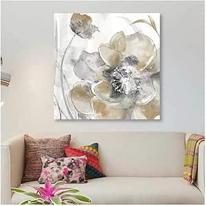 CJcheng Impresiones en Lienzo Decoración del hogar Pintura Flores