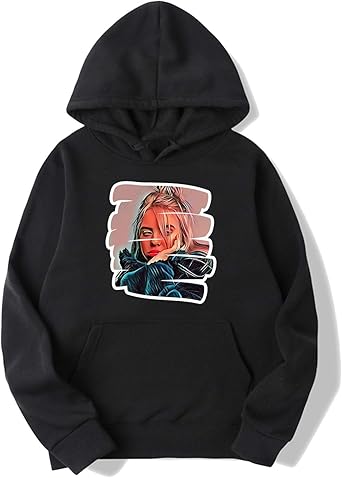 billie eilish youth hoodie