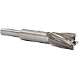 Drill America - DEWA/CCBR3/4 DEWCBR Series Qualtech High-Speed Steel Aircraft Counterbore, 1/4" Shank Diameter, 3/16" Pilot, 3-1/8" Length, 3/4" Size (Pack of 1)