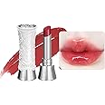 Flower Knows Swan Ballet Shine Lipstick,Hydrating Solid Lip Gloss,Moisturizing Red Tinted Lip Balm-Long Lasting Lip Gloss in Balm for Girls&Women,Vegan & Cruelty-Free(B07 Ballet Dream)