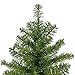 Goplus 7ft Pre-Lit Christmas Tree, Artificial Hinged Xmas Tree with 700 Warm-White LED Lights, 1188 Branch Tips, Foldable Metal Stand, for Office Home Decor