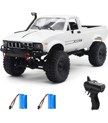 Tanque De Helio The Perseids RC Rock Crawler WPL C24 RTR 1/16