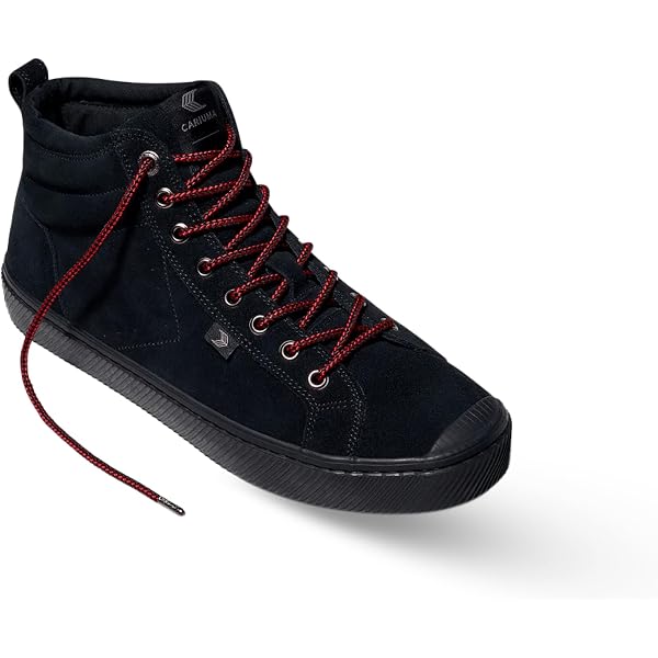 Amazon.com | Cariuma OCA Therma High Tops Hooks Suede Boots  display picture 1