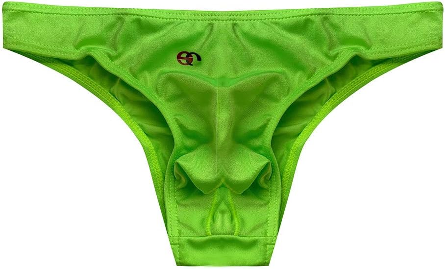 Mens Sexy Underwear Bikini Shorts Beach Soft Convex Pouch Panties Briefs Comfortable Breathable Soft and Breathable Underpant Nightwear Sleepwear for Men