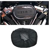 M Maintenanse Air Cleaner Filter Waterproof Rain Socker Protective Cover Fit For Harley Touring Flhr Flhx Dyna Softail 114 Road King