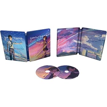 Your Name. - Limited Edition Steelbook 4K Ultra HD + Blu-ray - View 8