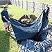 TotalPond 10 x 13 ft. PVC Pond Liner, For Ponds up to 600 Gallons, 14.5 mil, Flexible and Easy to Install, Durable and Strong Reinforced Mesh Weave, UV and Tear Resistant, Multi-Purpose Use, Black