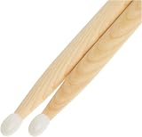 ProMark LA Specials 5B Hickory Drum Sticks 16in Nylon Oval Tips 3 Pairs view 2