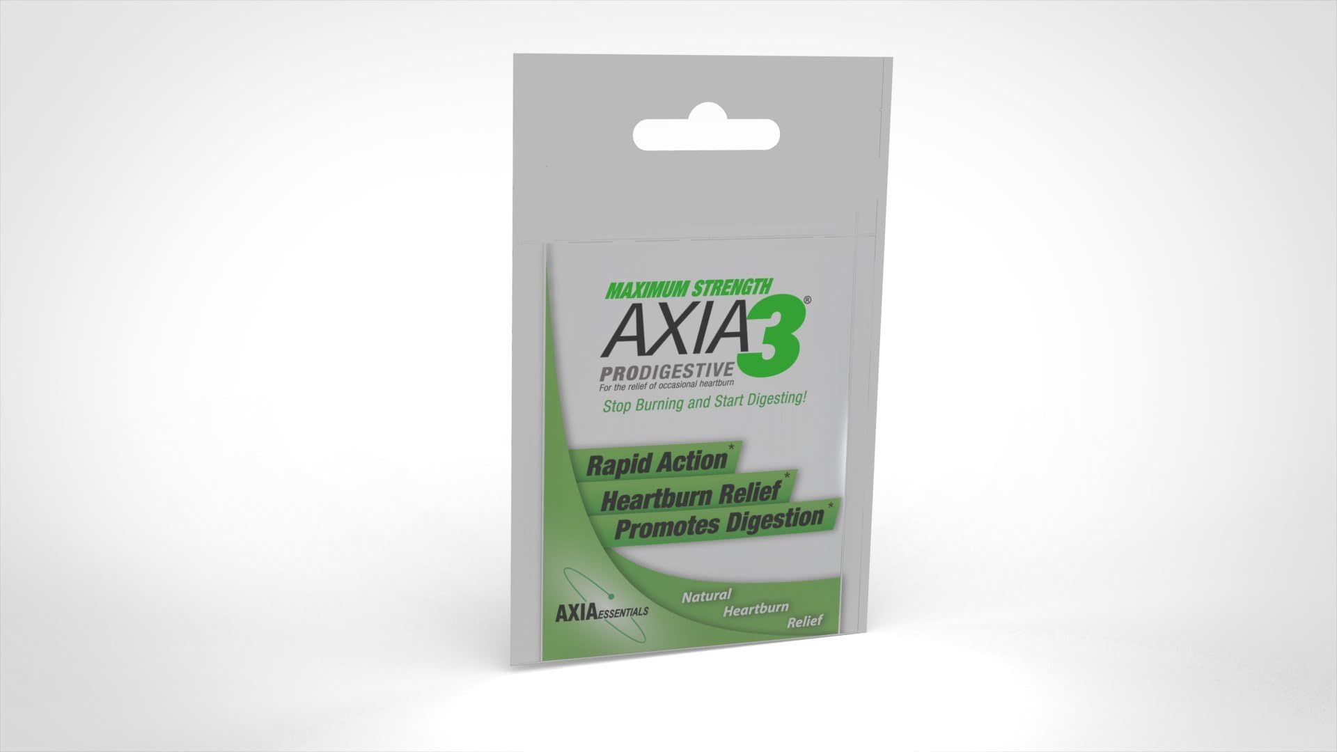 Axia3 Antacid, Mint, 12 Count