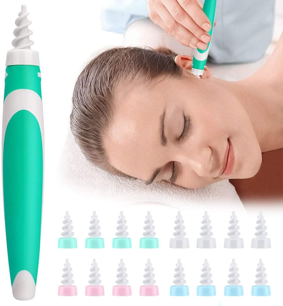 Ear Wax Remover, Q Grips Ear Wax Cleaners for Humans Kit Ear Wax