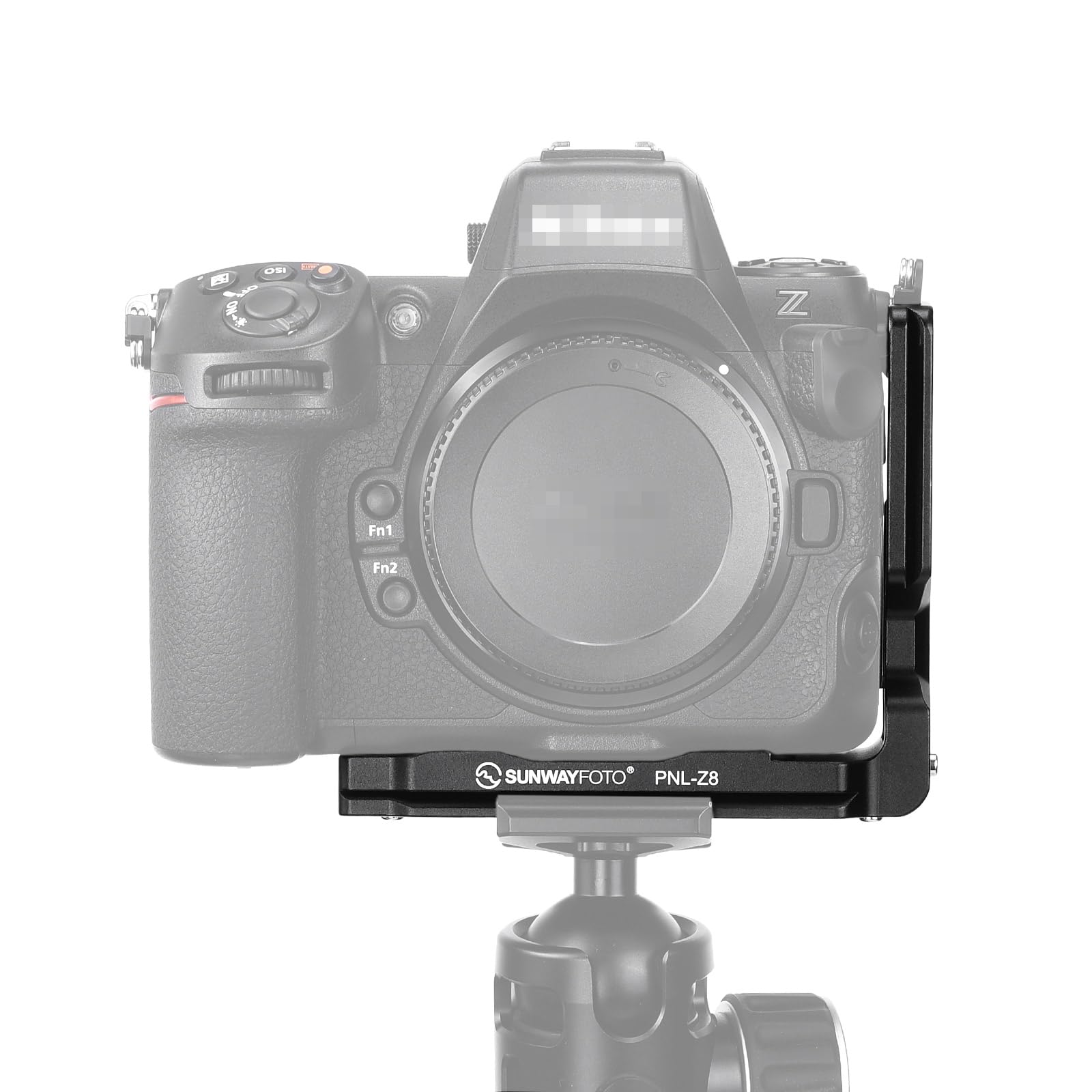 SUNWAYFOTO PNL-Z8 L-bracket for Nik** Z8 DSLR Arca Swiss Quick Release Plate Camera Accessories