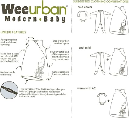 wee urban sleep sack