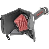 Rough Country Cold Air Intake | For 1991-2001 Jeep Cherokee XJ 2WD/4WD, 4.0L Engine, Washable Reusable Filter