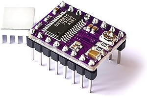 elinke 10pcs/lot StepStick DRV8825 Stepper Driver Pololu-Reprap 4layer PCB Sanguinololu RAMPS