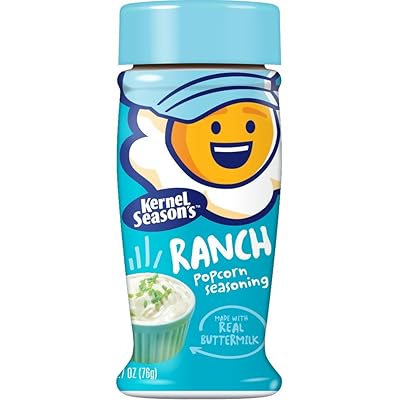 Kernel Season's Popcorn Seasoning, Ranch, 2.7 Ounce (Pack of 6)