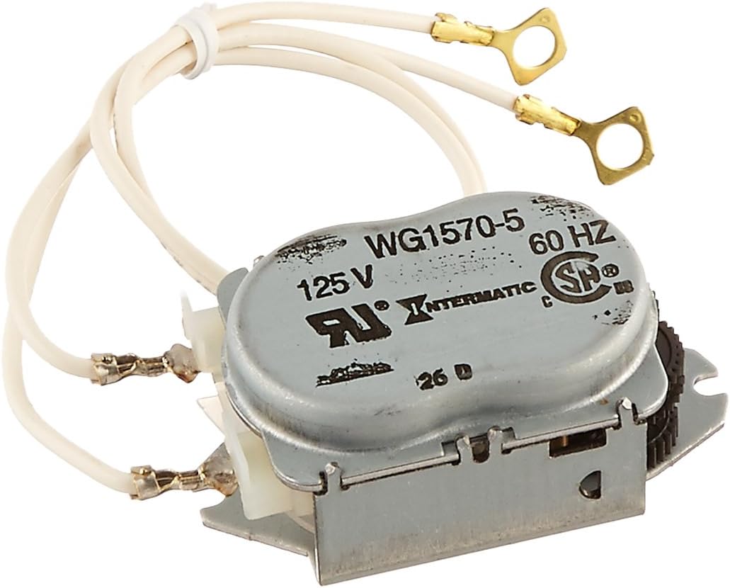 Intermatic WG1570-10D 125V 60-Hertz Replacement Time Clock Motor for T100, T170, T100R201, T1400, T100-20 and WH Series - Timers - 
