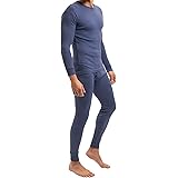 Herren Thermo Unterhose Ski & Outdoor | Leicht & Extrem Warm | Hoher Baumwollanteil